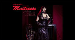 Desktop Screenshot of maitresse-elsa.com